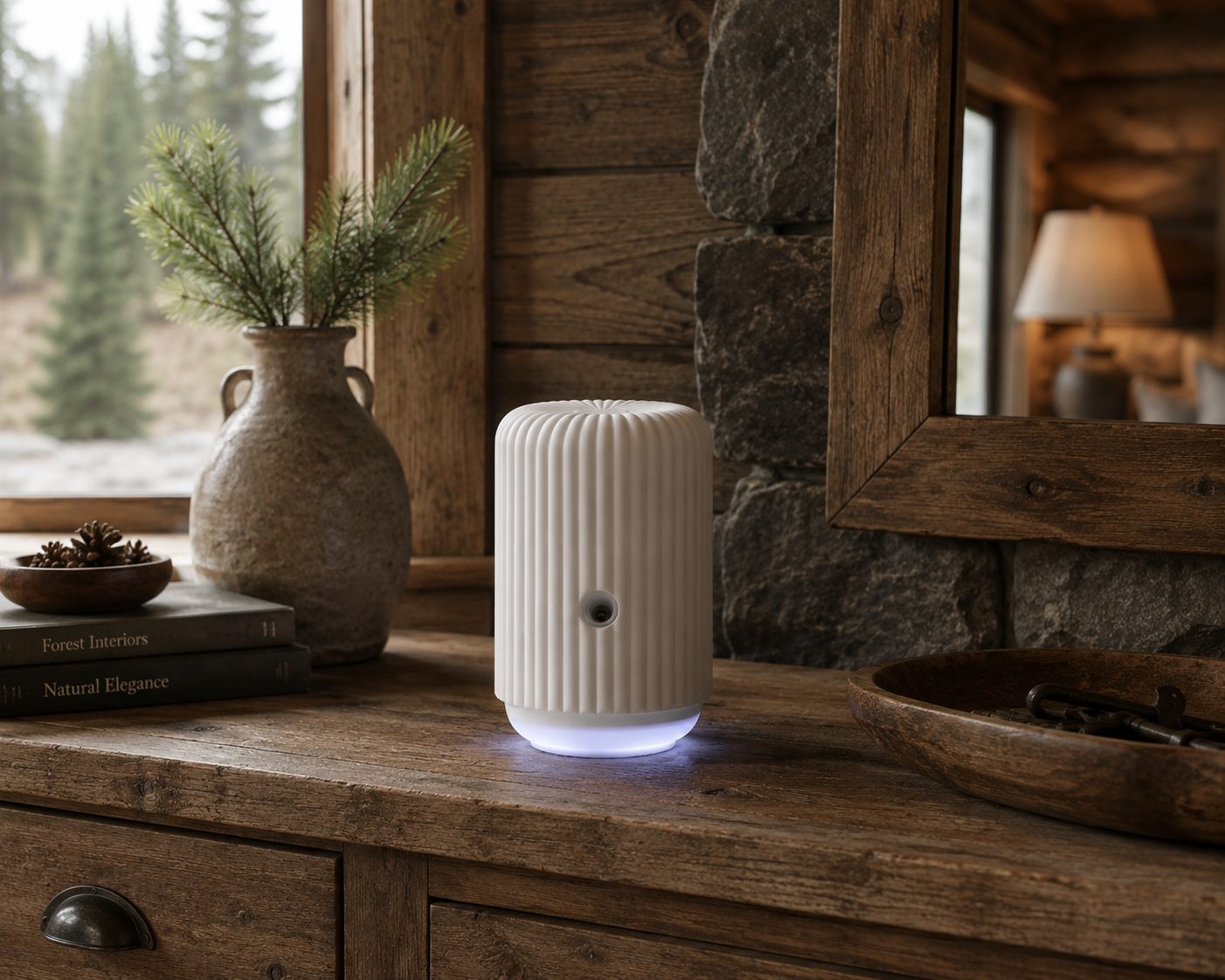 Velvet Evergreen cartridge for the Scentsy Solo